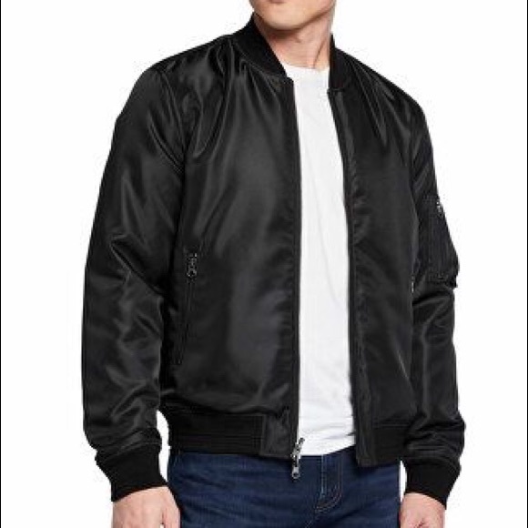 Satin Bomber Jacket | Poshmark